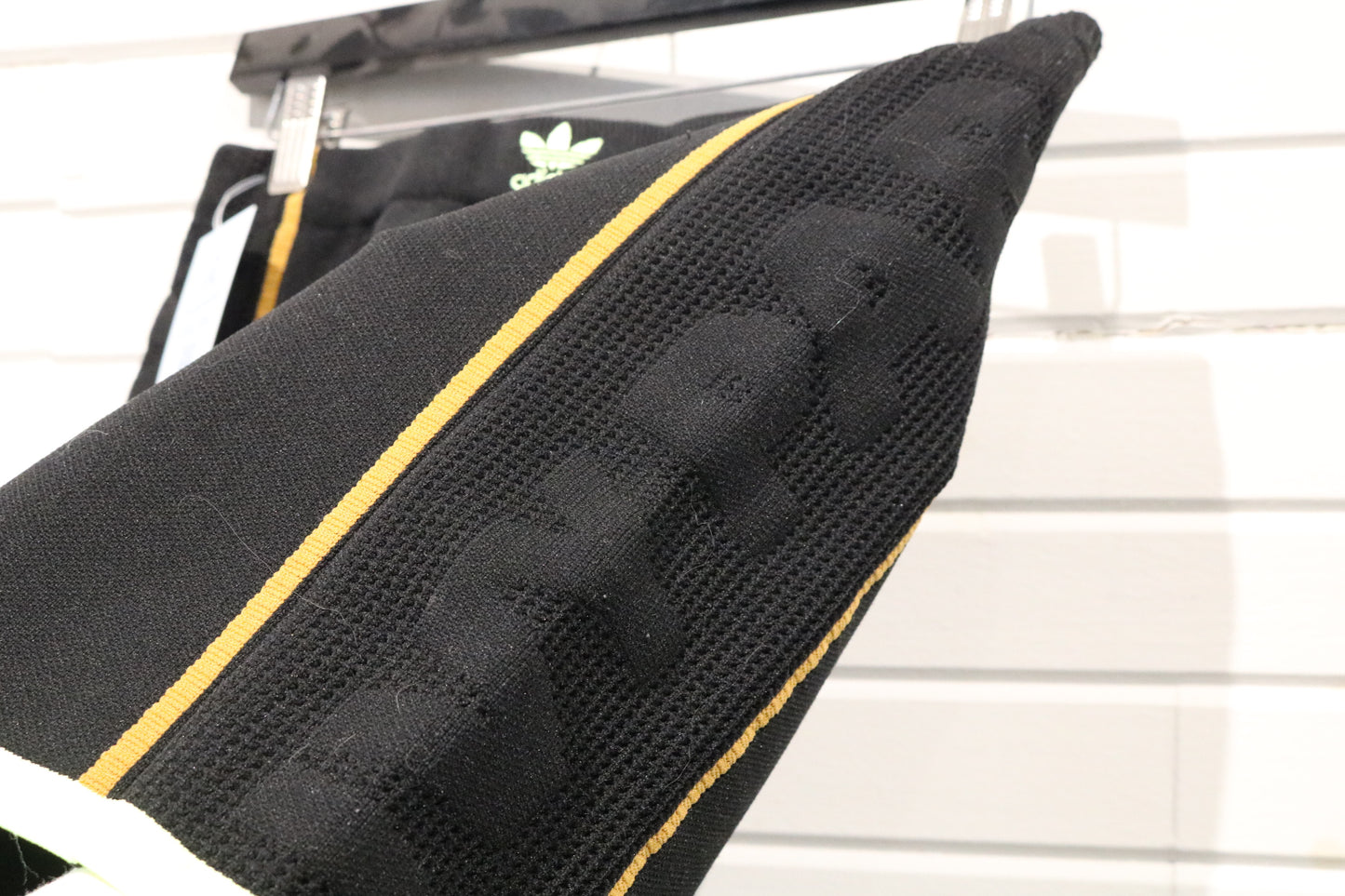 Adidas Skirt | Vintage Trefoil Logo Knit Skirt | Sporty Mini Skirt