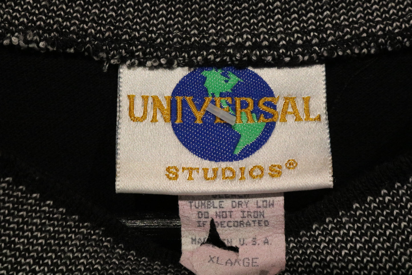 Universal-Studios T2-3D Shirt | Vintage 1990s Graphic T-Shirt | Theme Park Souvenir