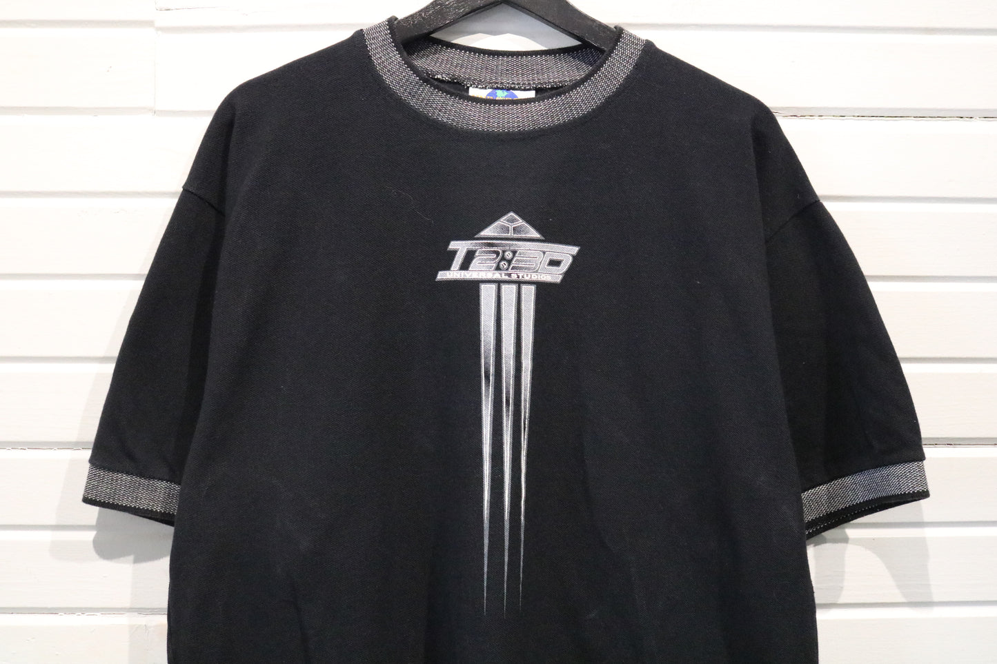 Universal-Studios T2-3D Shirt | Vintage 1990s Graphic T-Shirt | Theme Park Souvenir