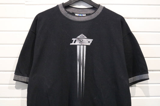Universal-Studios T2-3D Shirt | Vintage 1990s Graphic T-Shirt | Theme Park Souvenir