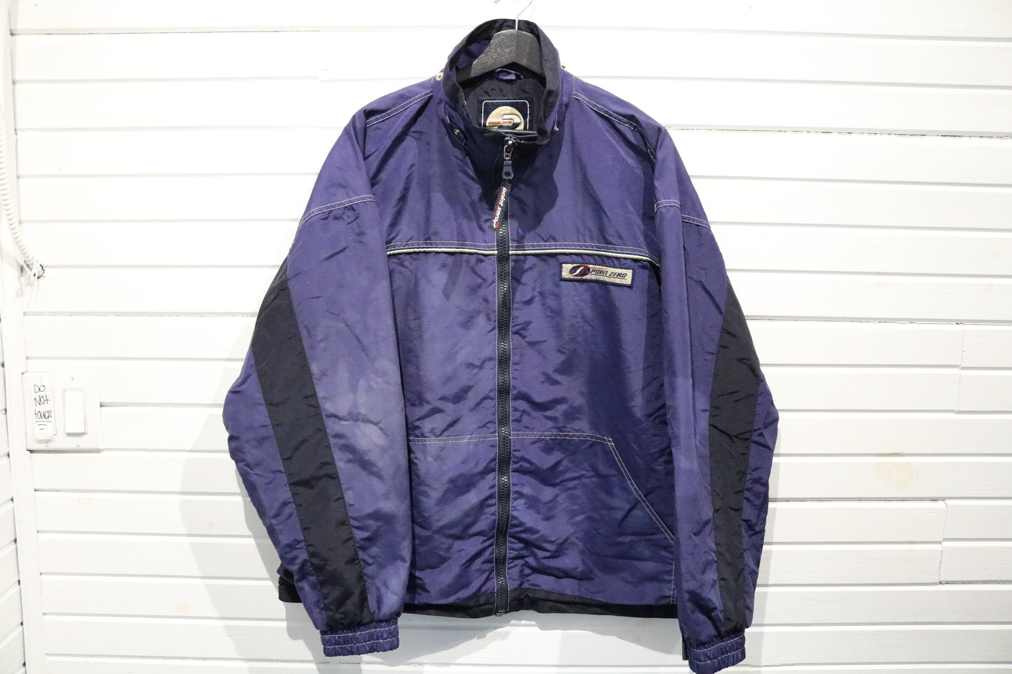Point-Zero Jacket | Vintage 2000s Point-Zero Motion Series Full-Zip Jacket | Lightweight Outerwear