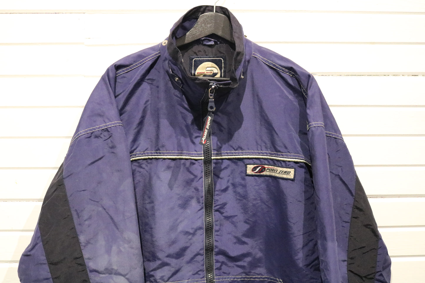 Point-Zero Jacket | Vintage 2000s Point-Zero Motion Series Full-Zip Jacket | Lightweight Outerwear