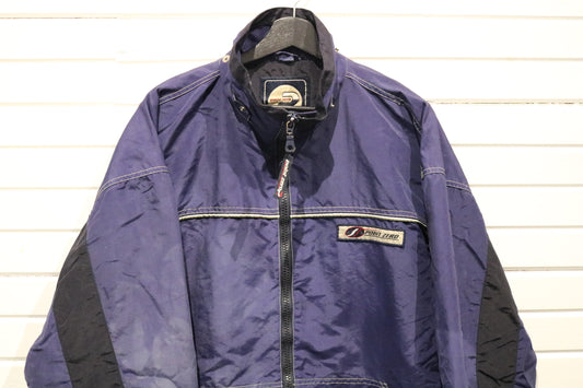 Point-Zero Jacket | Vintage 2000s Point-Zero Motion Series Full-Zip Jacket | Lightweight Outerwear