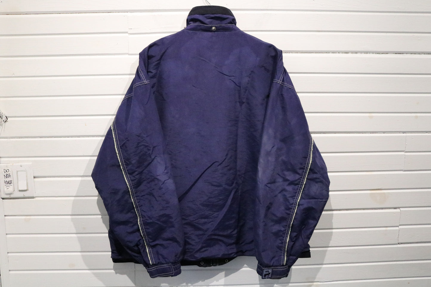 Point-Zero Jacket | Vintage 2000s Point-Zero Motion Series Full-Zip Jacket | Lightweight Outerwear