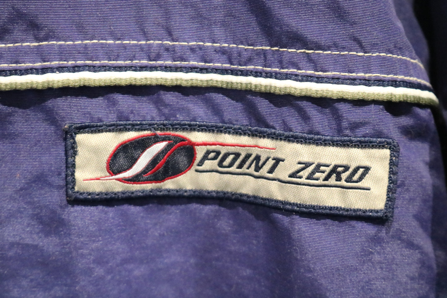 Point-Zero Jacket | Vintage 2000s Point-Zero Motion Series Full-Zip Jacket | Lightweight Outerwear