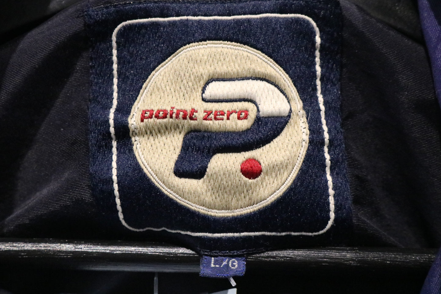 Point-Zero Jacket | Vintage 2000s Point-Zero Motion Series Full-Zip Jacket | Lightweight Outerwear