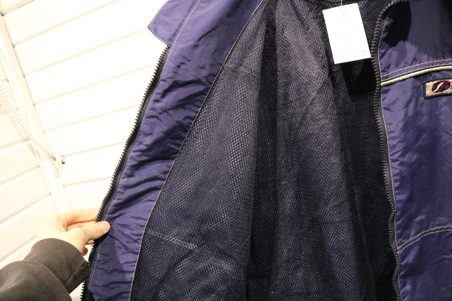 Point-Zero Jacket | Vintage 2000s Point-Zero Motion Series Full-Zip Jacket | Lightweight Outerwear