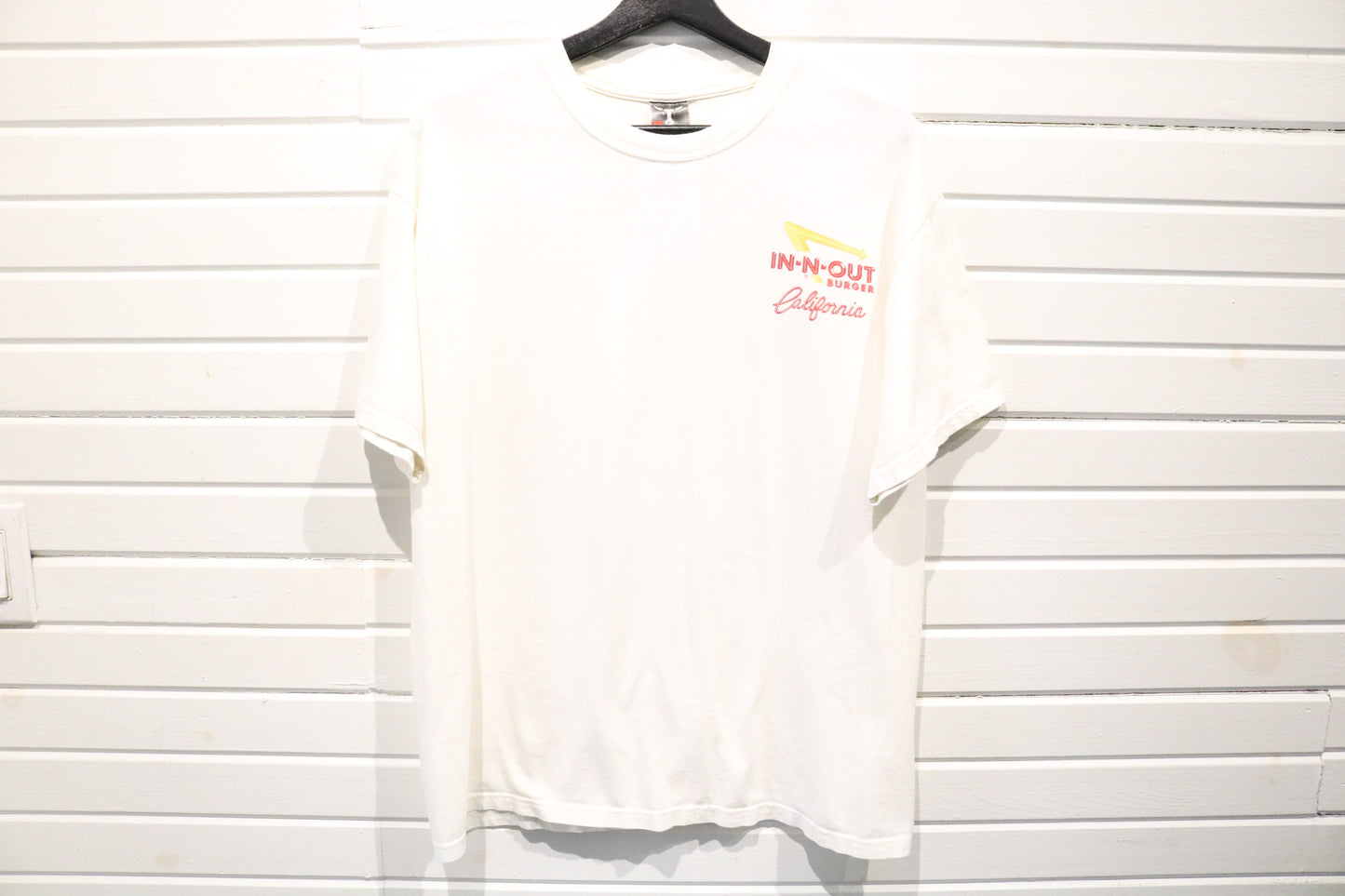 In-N-Out-Burger T-Shirt | Vintage California graphic T-Shirt | Back print restaurant tee