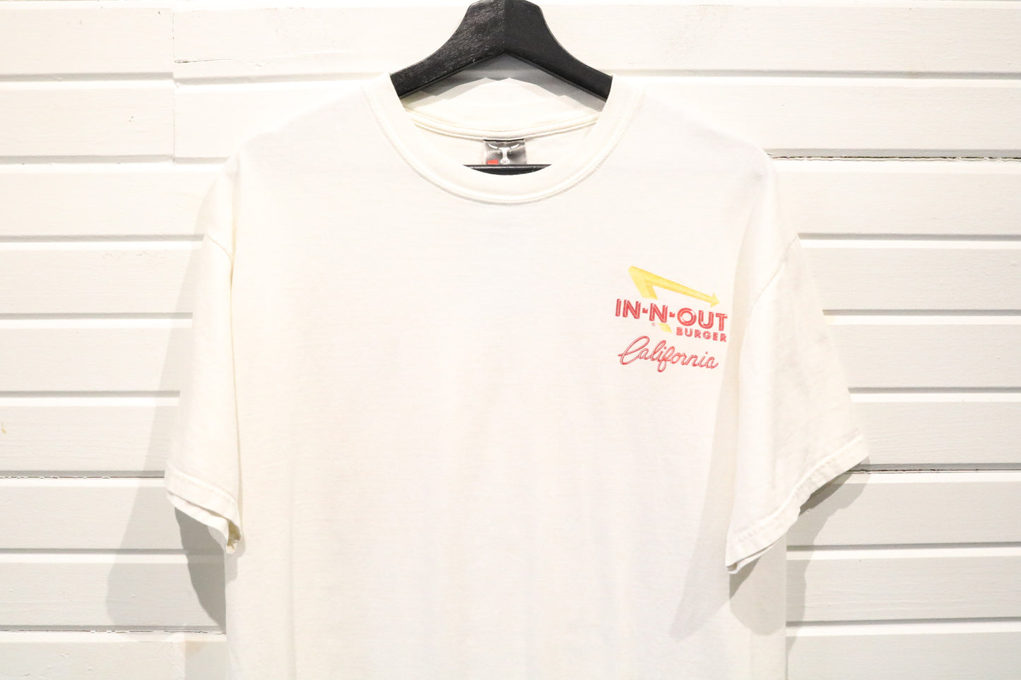 In-N-Out-Burger T-Shirt | Vintage California graphic T-Shirt | Back print restaurant tee