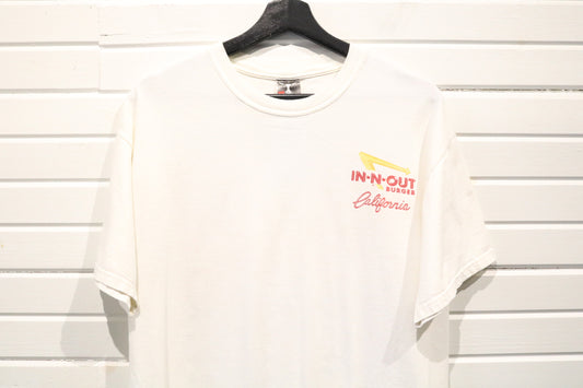 In-N-Out-Burger T-Shirt | Vintage California graphic T-Shirt | Back print restaurant tee