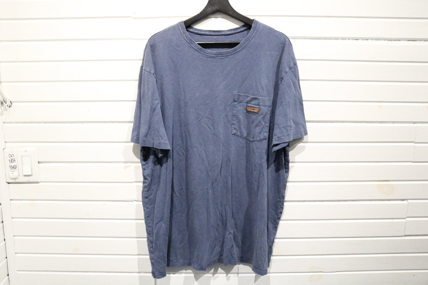 Patagonia T-Shirt | Vintage 2000s Pocket Logo T-Shirt | Casual Outdoor Tee