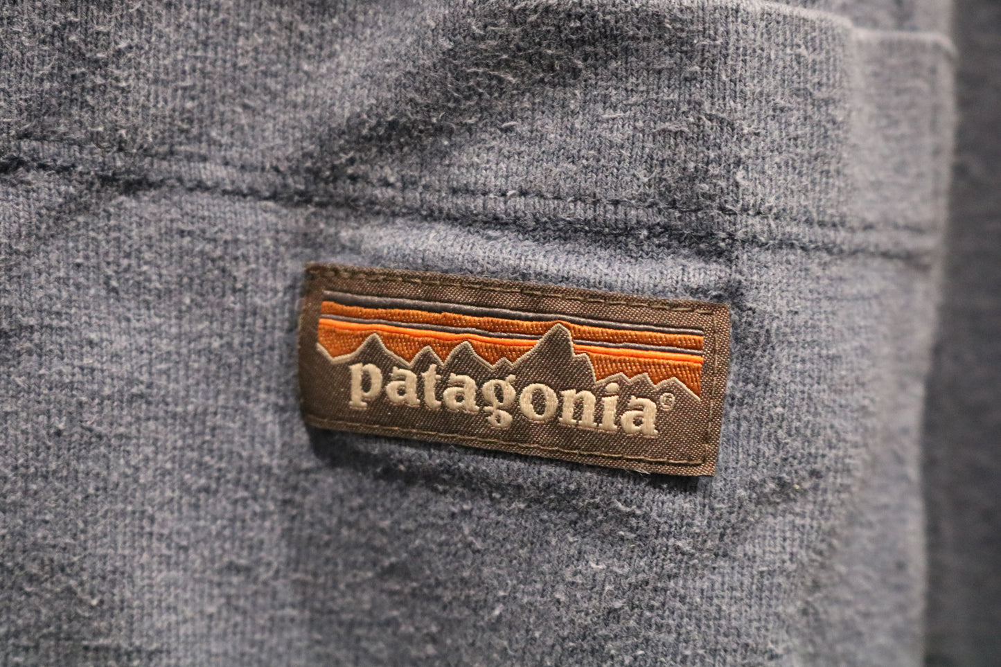 Patagonia T-Shirt | Vintage 2000s Pocket Logo T-Shirt | Casual Outdoor Tee