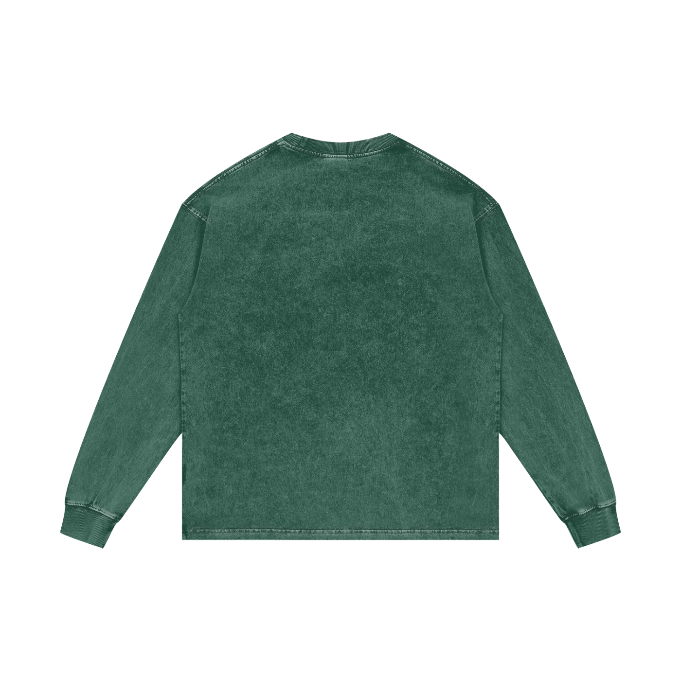Relocation Acid Wash Long Sleeve T-Shirt