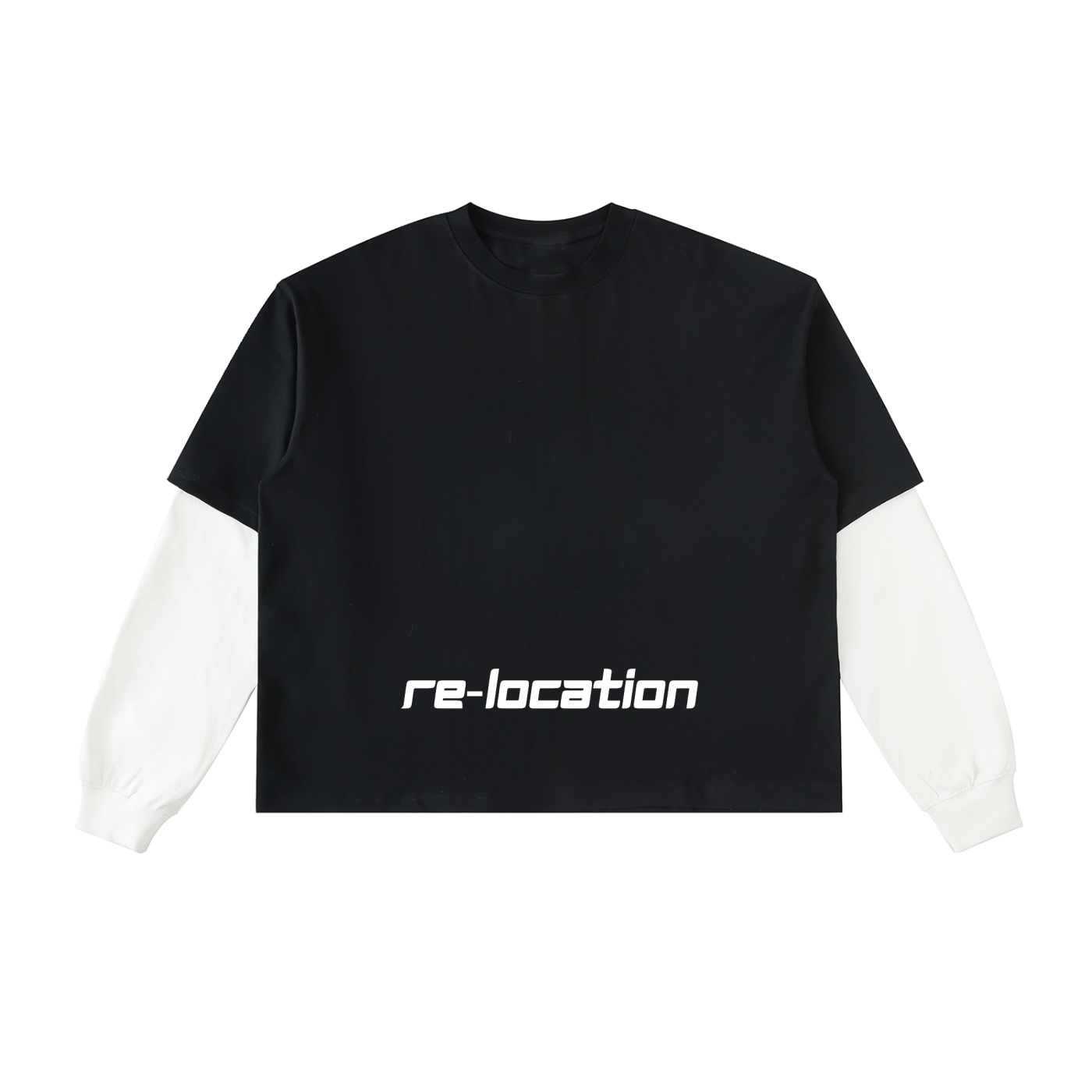 Relocation Long Sleeve Tee Shirt