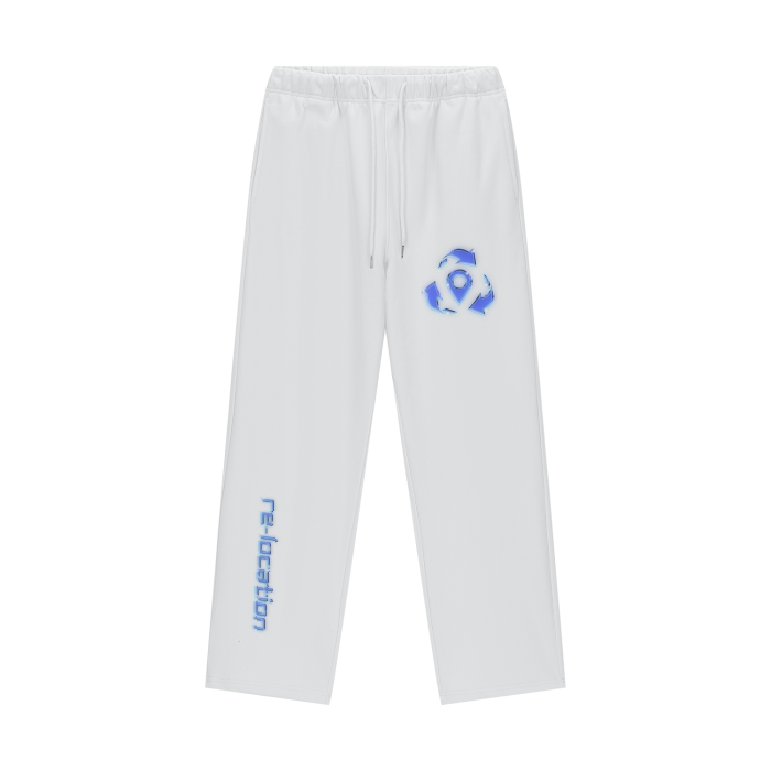 Relocation Heavyweight Sweat Pant 460G Fleece Straight Leg  Pants