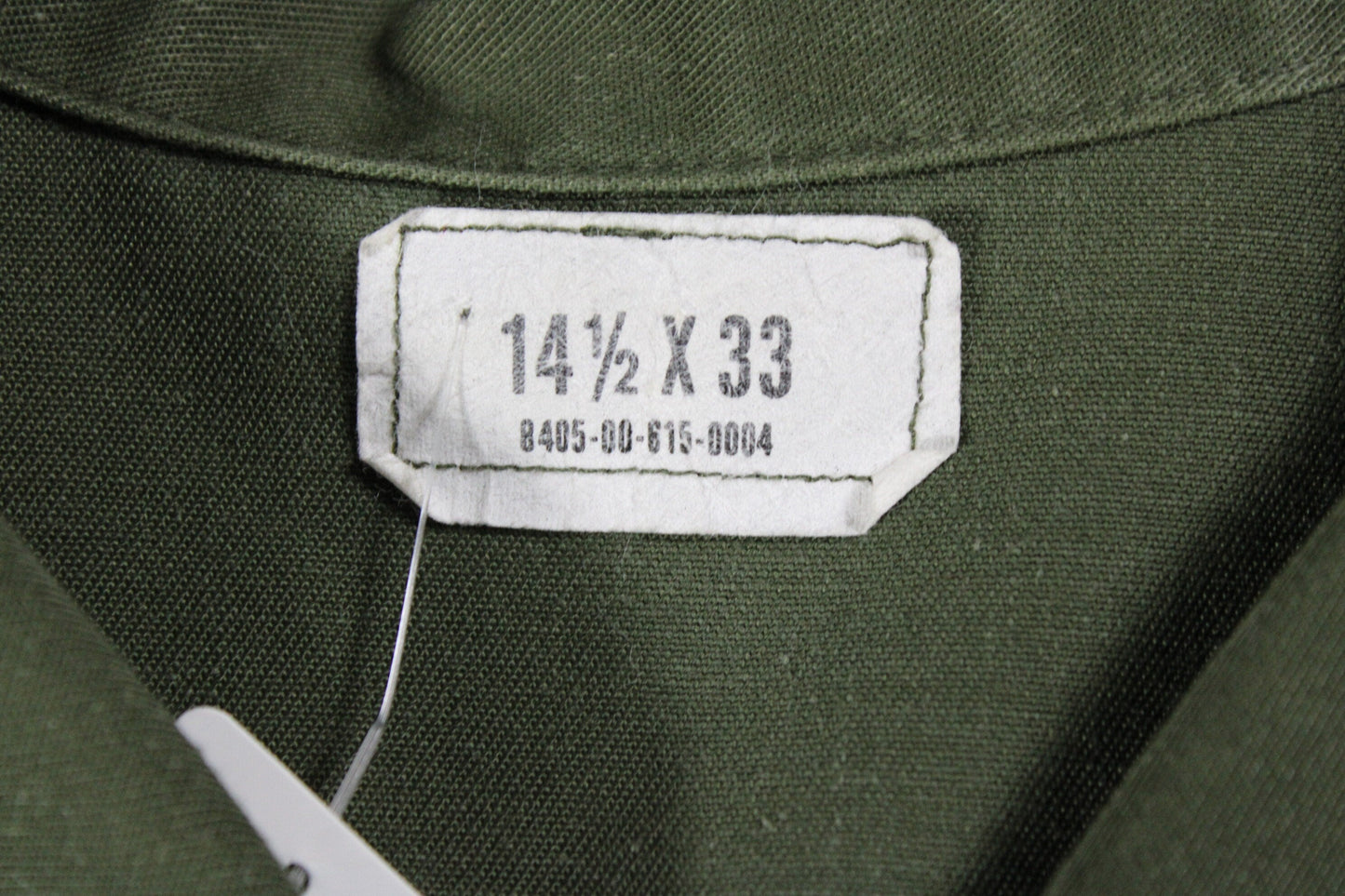 U-S Air-Force Jacket / Button Up Pilot Coat / Military Green / Special Purpose Surplus