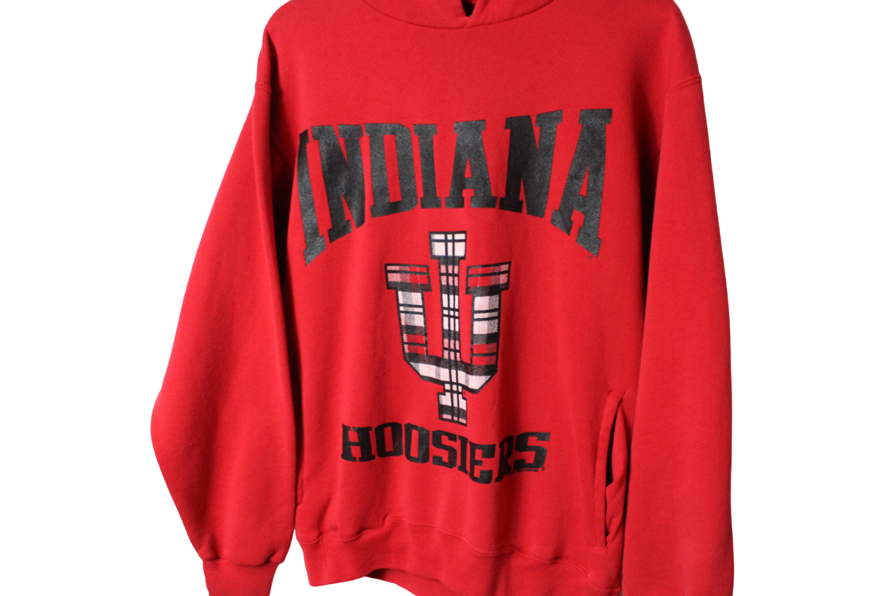 Vintage 90s NCAA Indiana Hoosiers Hoodie