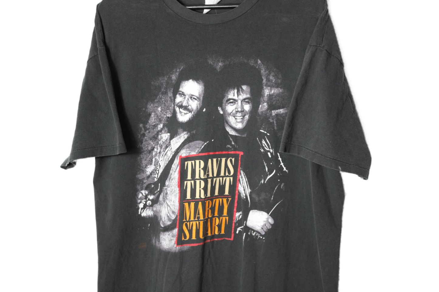 Vintage 90s Travis Tritt & Marty Stuart Country Music T-Shirt