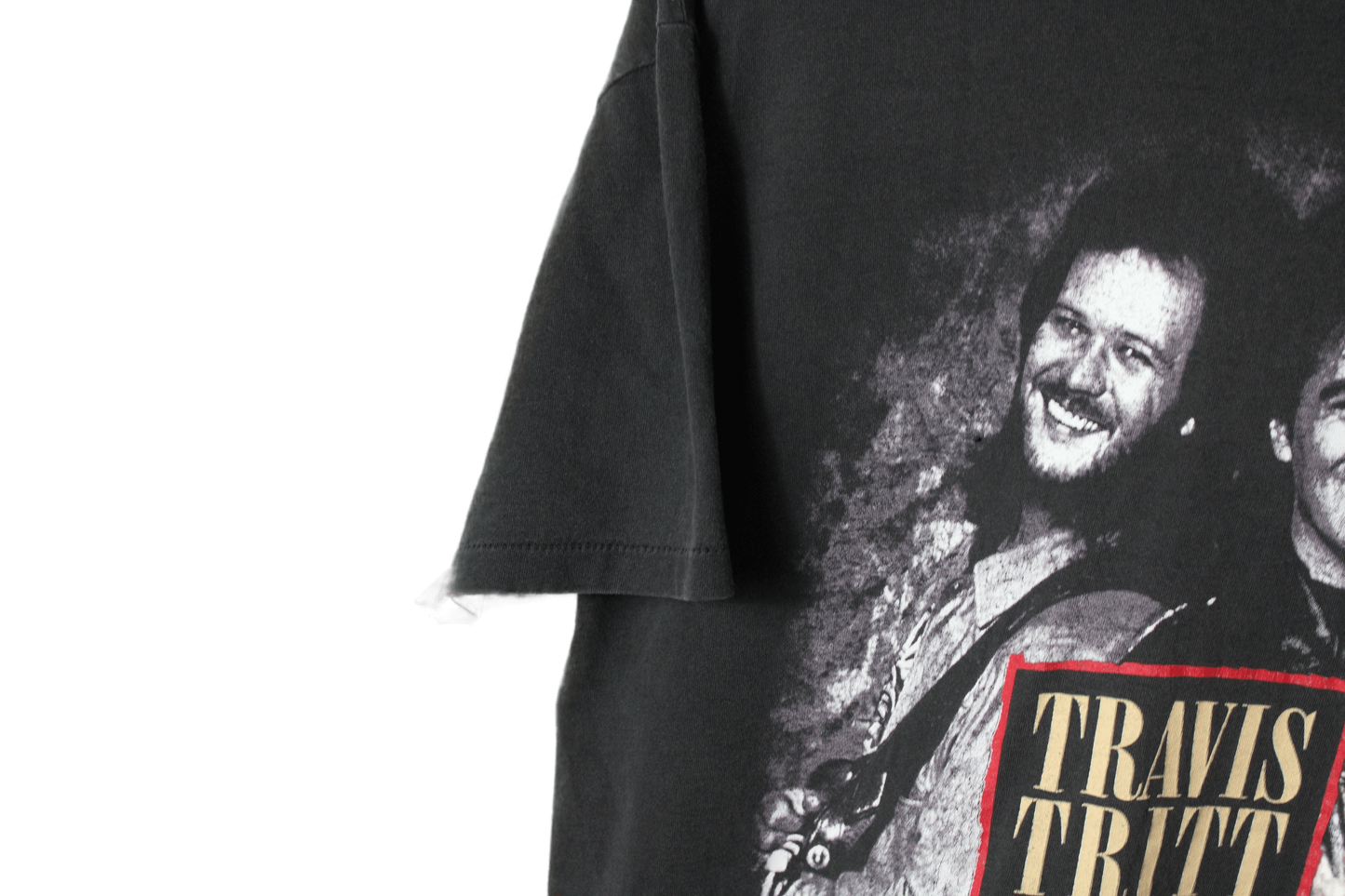 Vintage 90s Travis Tritt & Marty Stuart Country Music T-Shirt