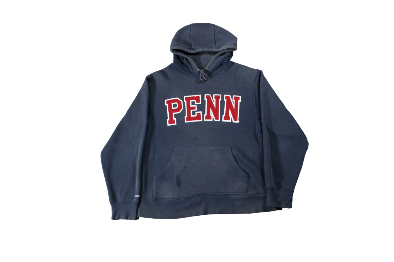 Vintage NCAA Sweater / Penn State Nittany Lions Sweatshirt / 90s Rosebowl Champion Sports Team Graphic Hoody / Hoodie