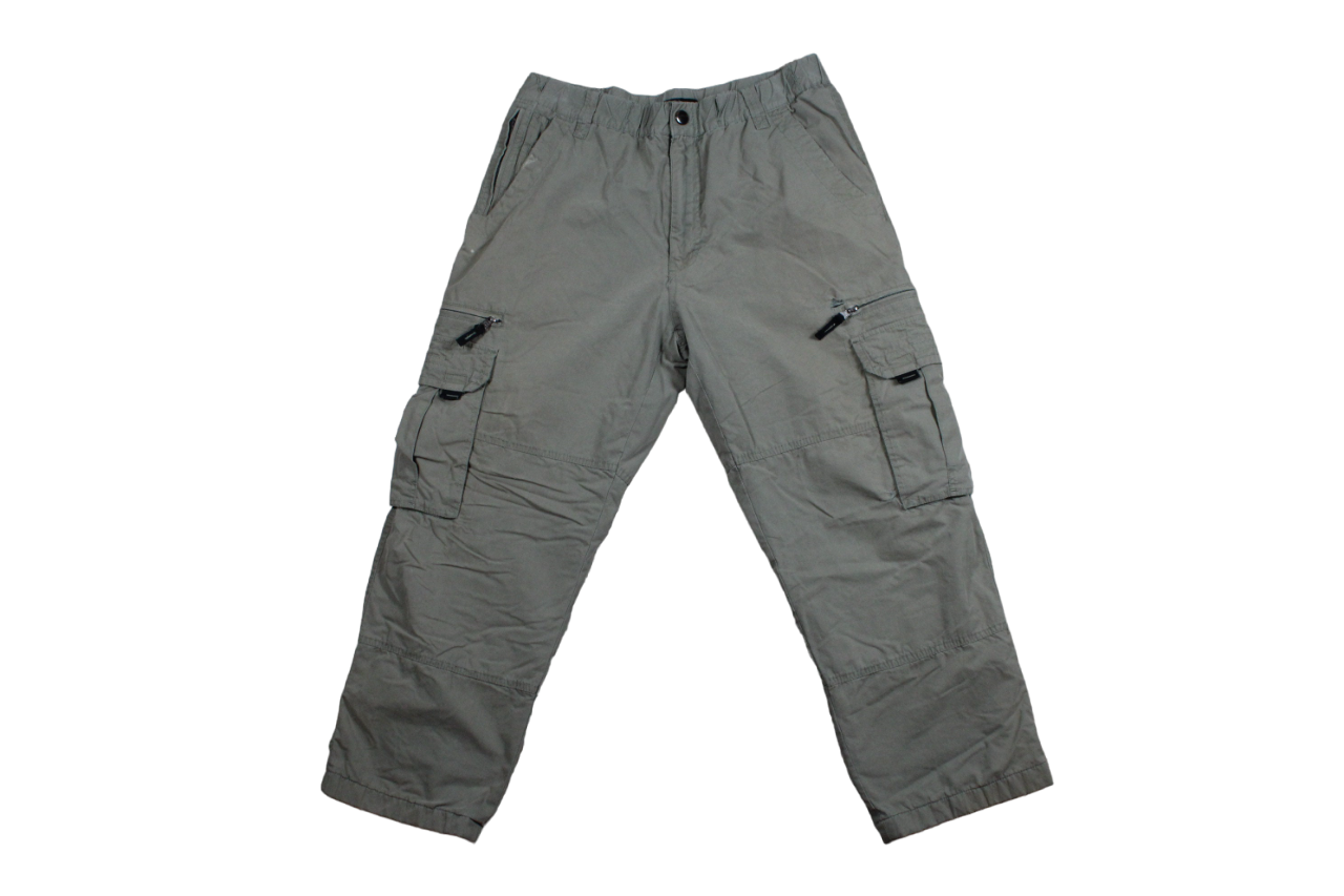 Vintage Utility Climbing Carpenter Cargo-Pants Small