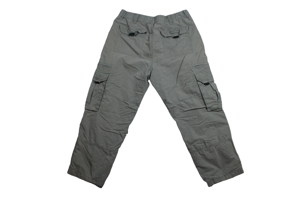 Vintage Utility Climbing Carpenter Cargo-Pants Small