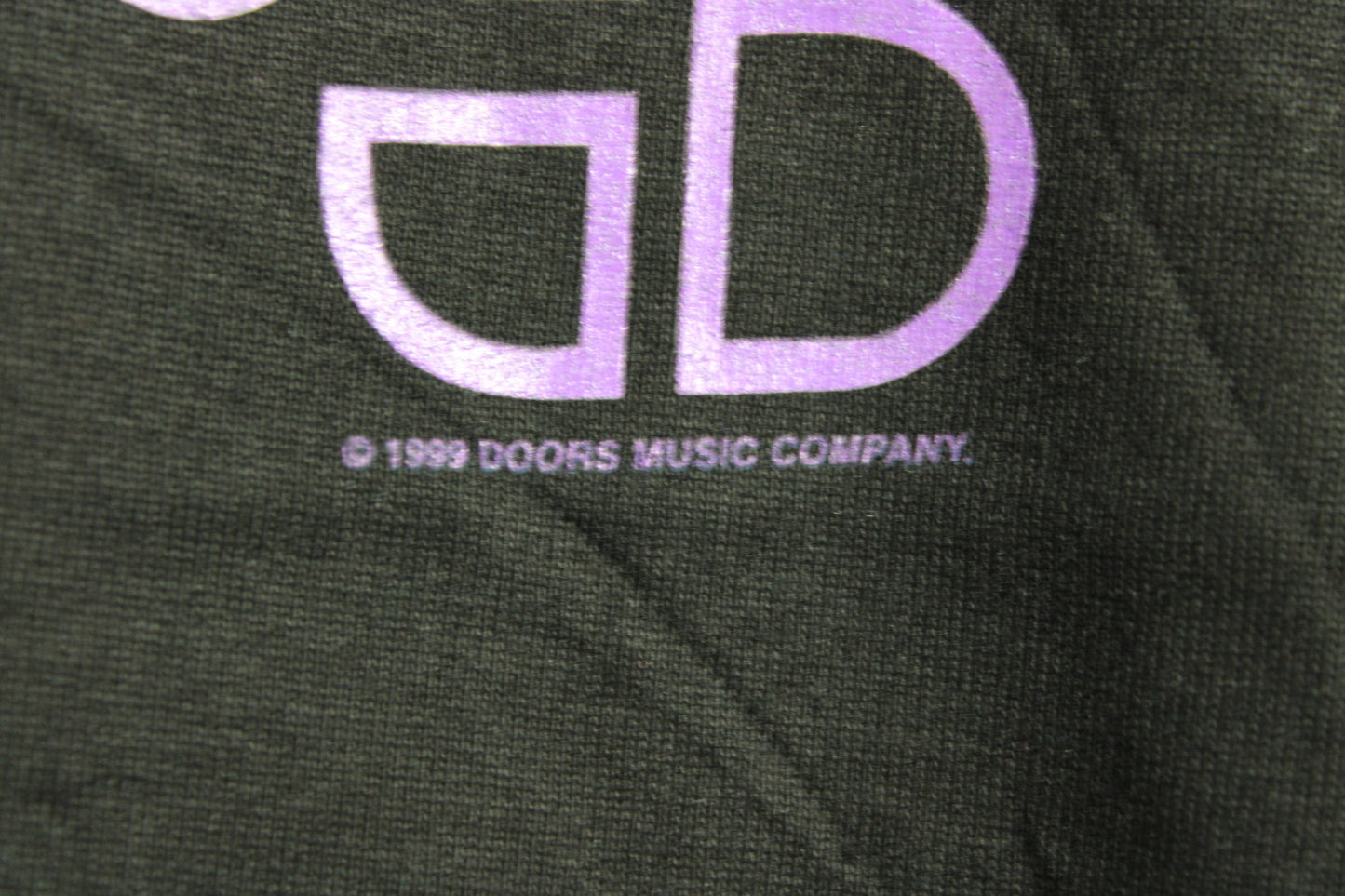 The-Doors Jim-Morrison T-Shirt / Vintage Rock-and-Roll Music / Tour Graphic Tee / 90s-2000s Clothing