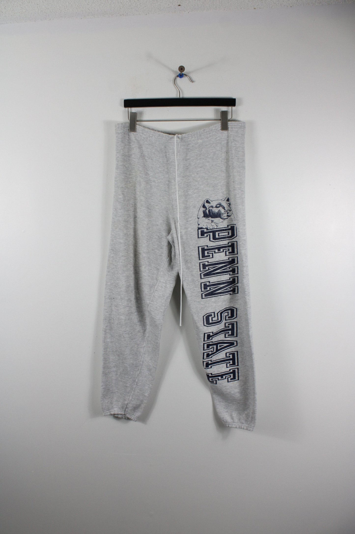 NCAA Track-Pants / Penn-State-Lions Windbreaker Tearaways Style Joggers / 90s Streetwear / Vintage Hip Hop Clothing