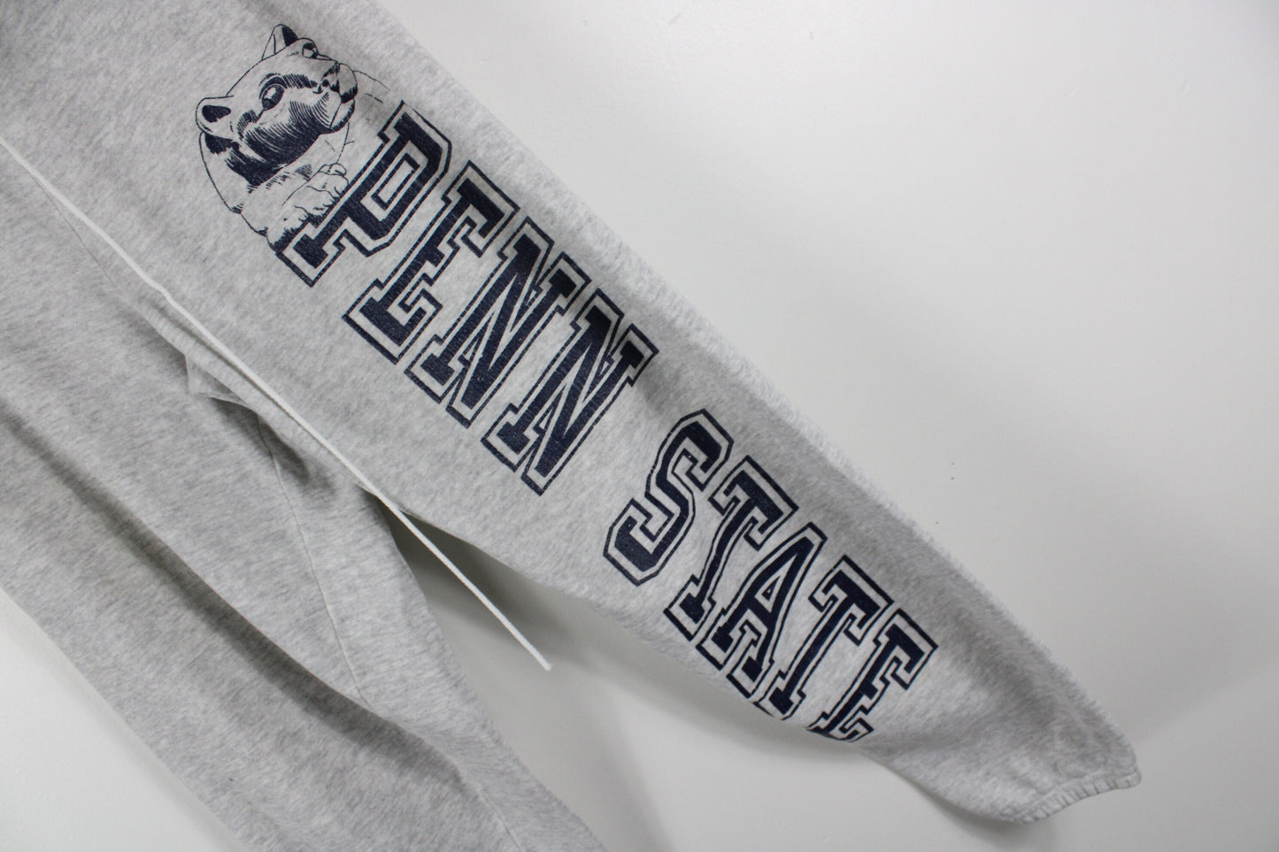 NCAA Track-Pants / Penn-State-Lions Windbreaker Tearaways Style Joggers / 90s Streetwear / Vintage Hip Hop Clothing