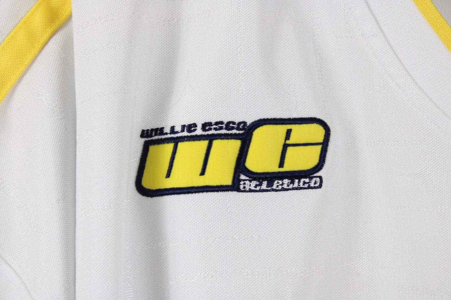 Willie-Esco Soccer Jersey-Shirt / Vintage Athletic Shirt / 90s-2000s Y2K Athletic Clothing