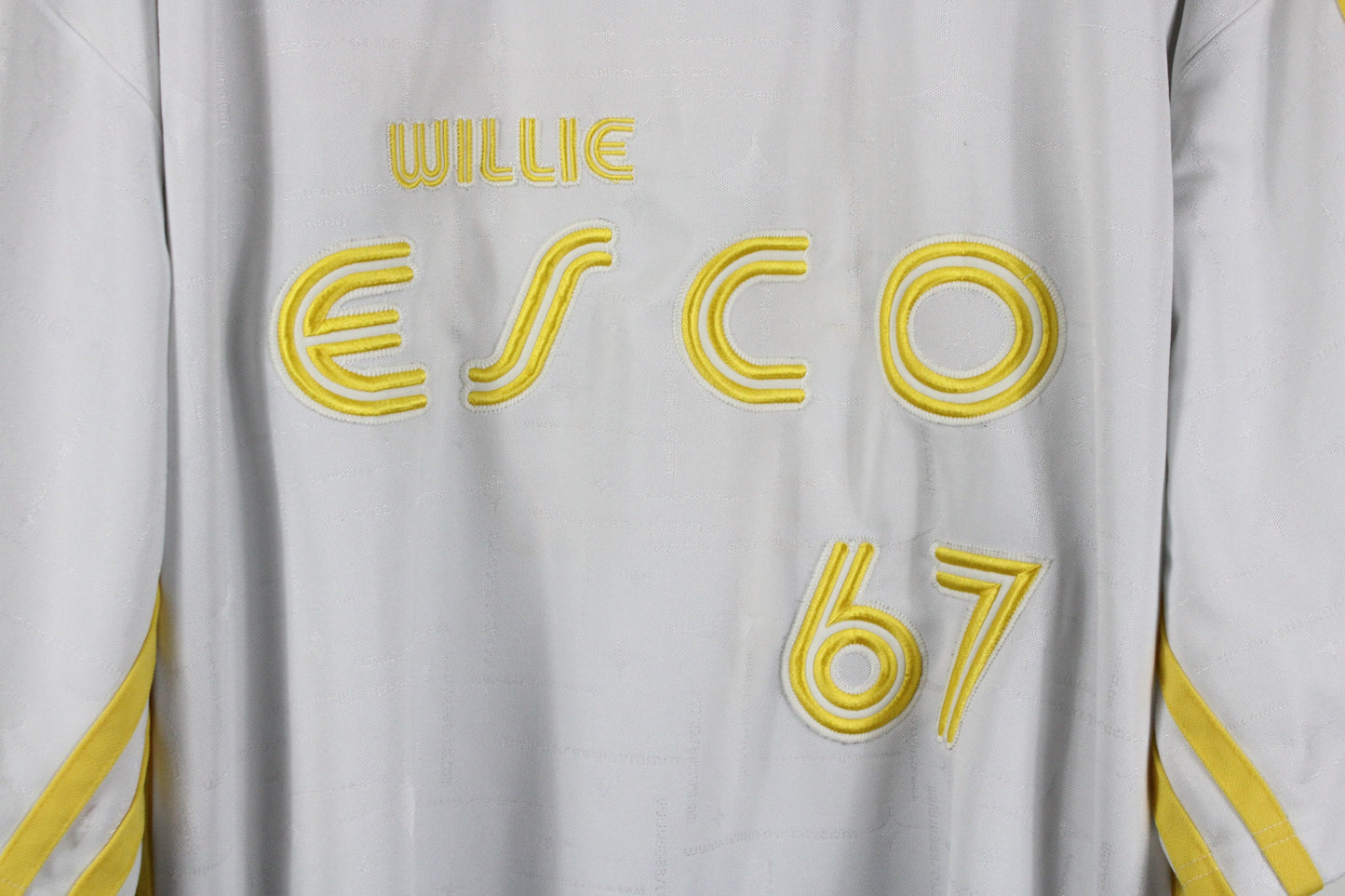 Willie-Esco Soccer Jersey-Shirt / Vintage Athletic Shirt / 90s-2000s Y2K Athletic Clothing