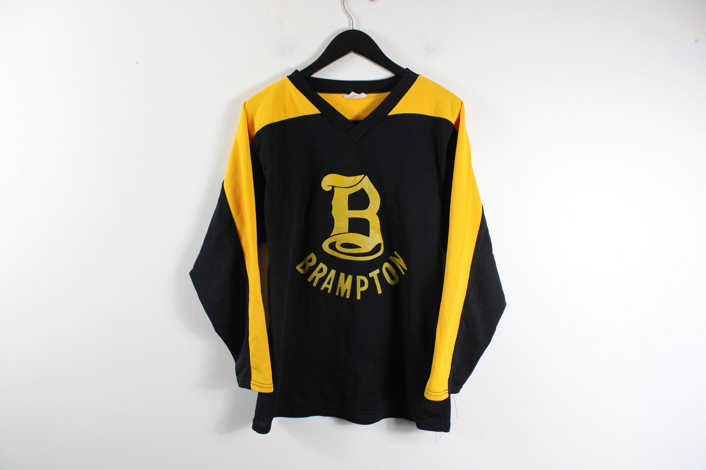 Brampton-Battalion Jersey / Vintage OHL-CHL Hockey / Ontario Canada / Stitched Sports Team Uniform / 90s Canadian
