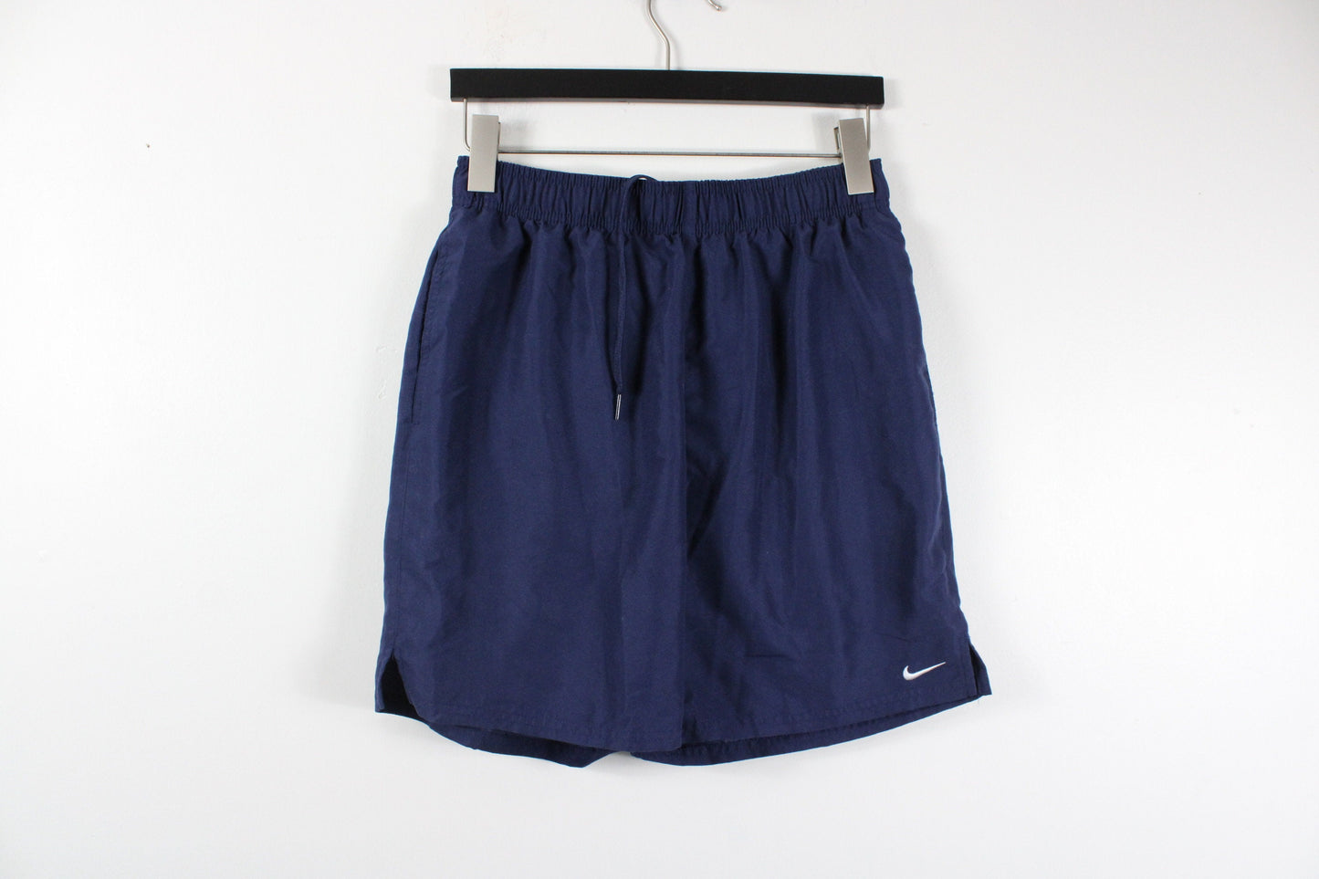 Nike Shorts / Vintage Track Windbreaker Style Short / 90s Streetwear / Vintage Hip Hop Clothing