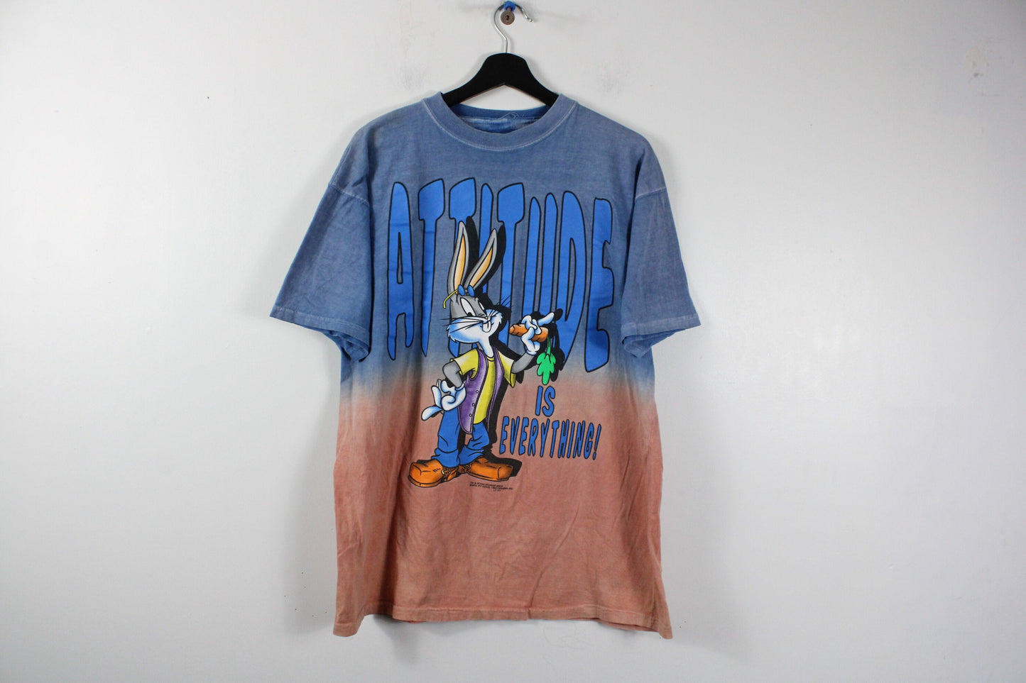 Looney-Tunes T-Shirt / Vintage Goofy Taz Bugs Tweety T-Shirt / 90s / 2000s Y2k Cartoon Graphic Tee