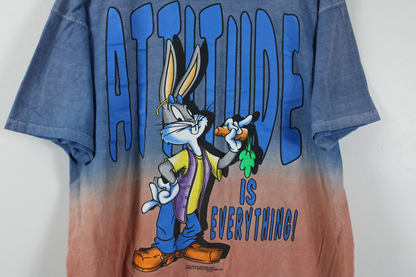 Looney-Tunes T-Shirt / Vintage Goofy Taz Bugs Tweety T-Shirt / 90s / 2000s Y2k Cartoon Graphic Tee