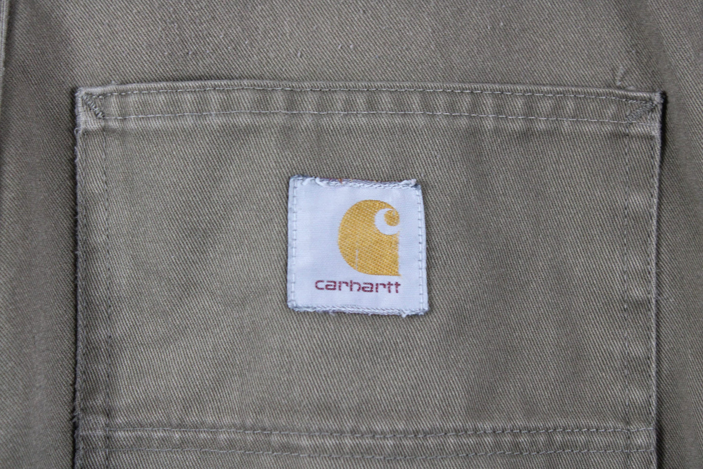 Carpenter Pants / Vintage Carhartt Construction Workwear Studio Cargo Utility Trousers / 90s Streetwear Jeans