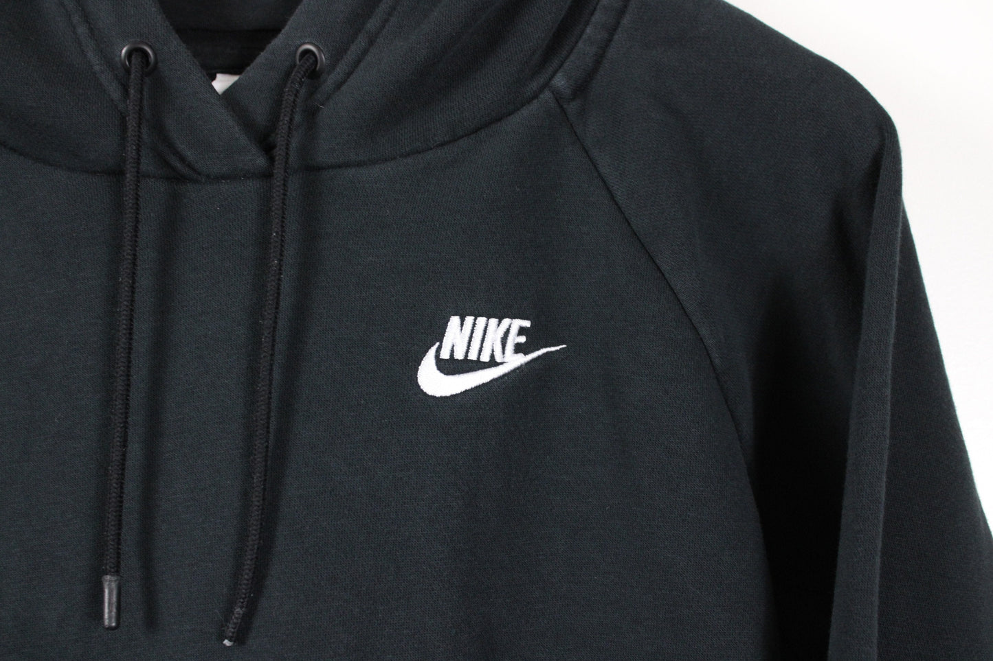 Nike Hoodie-Sweater / Vintage Athletic Swoosh Logo Hoody Sweatshirt / Pullover / 90s Hip Hop Clothing / Streetwear