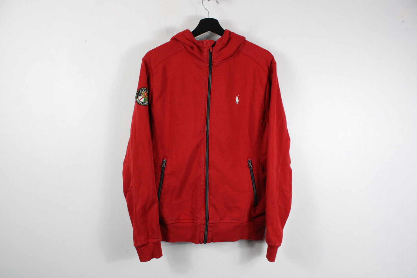 Ralph-Lauren-Polo Cookie Jacket / Zip-Up Hoodie Wind-Breaker Coat