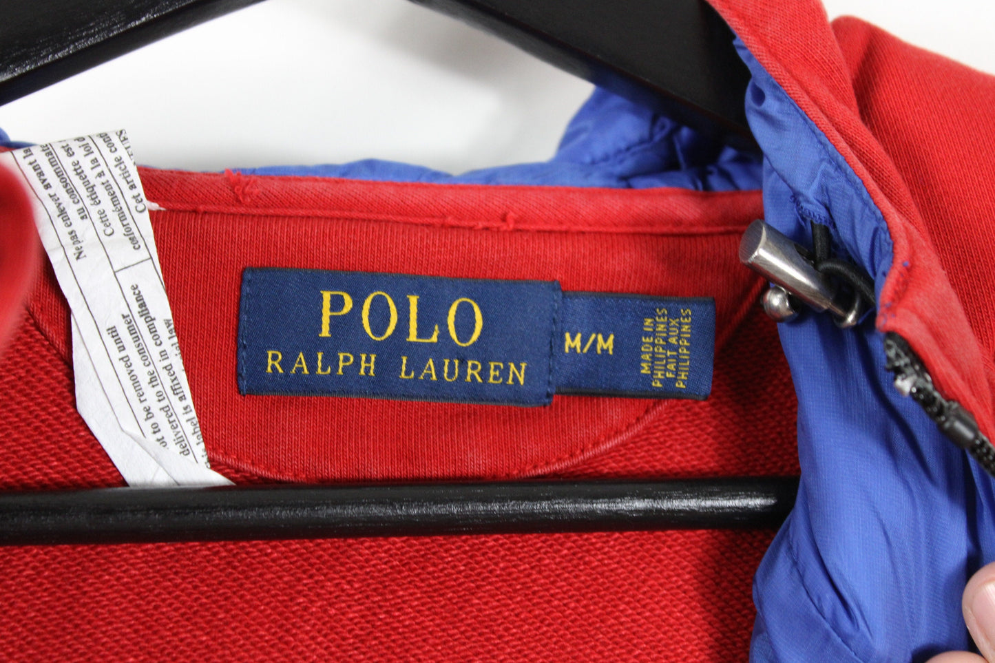 Ralph-Lauren-Polo Cookie Jacket / Zip-Up Hoodie Wind-Breaker Coat