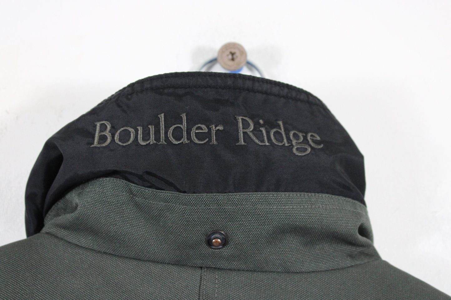 Columbia Anorak-Jacket / Vintage 90s Boulder Ridge Outerwear Shell Coat