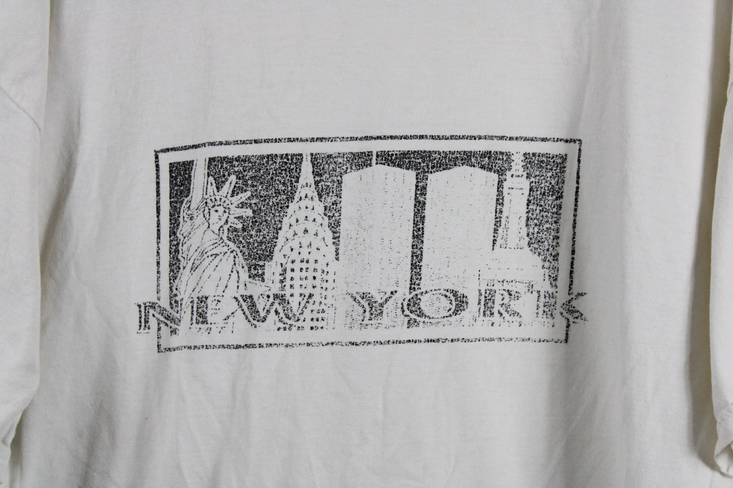 New-York T-Shirt / Vintage USA American New York City NYC Tee Shirt / American Graphic Promo