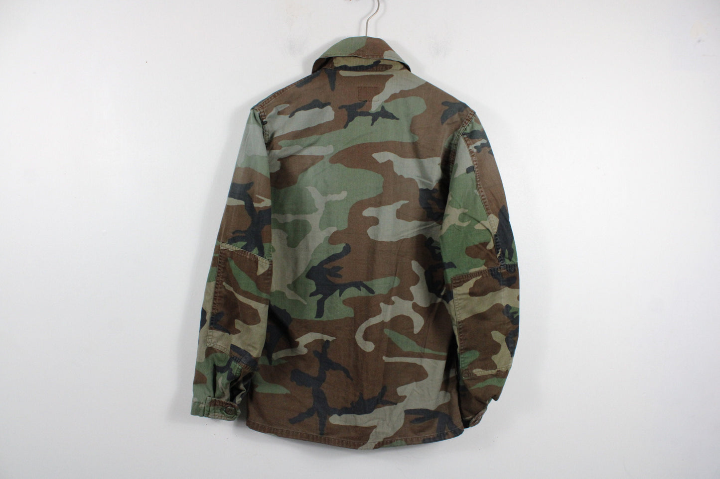 Military-Camo USMC-Jacket / Vintage 90s United States Marine Corps / American Marines / Camouflage Army Coat