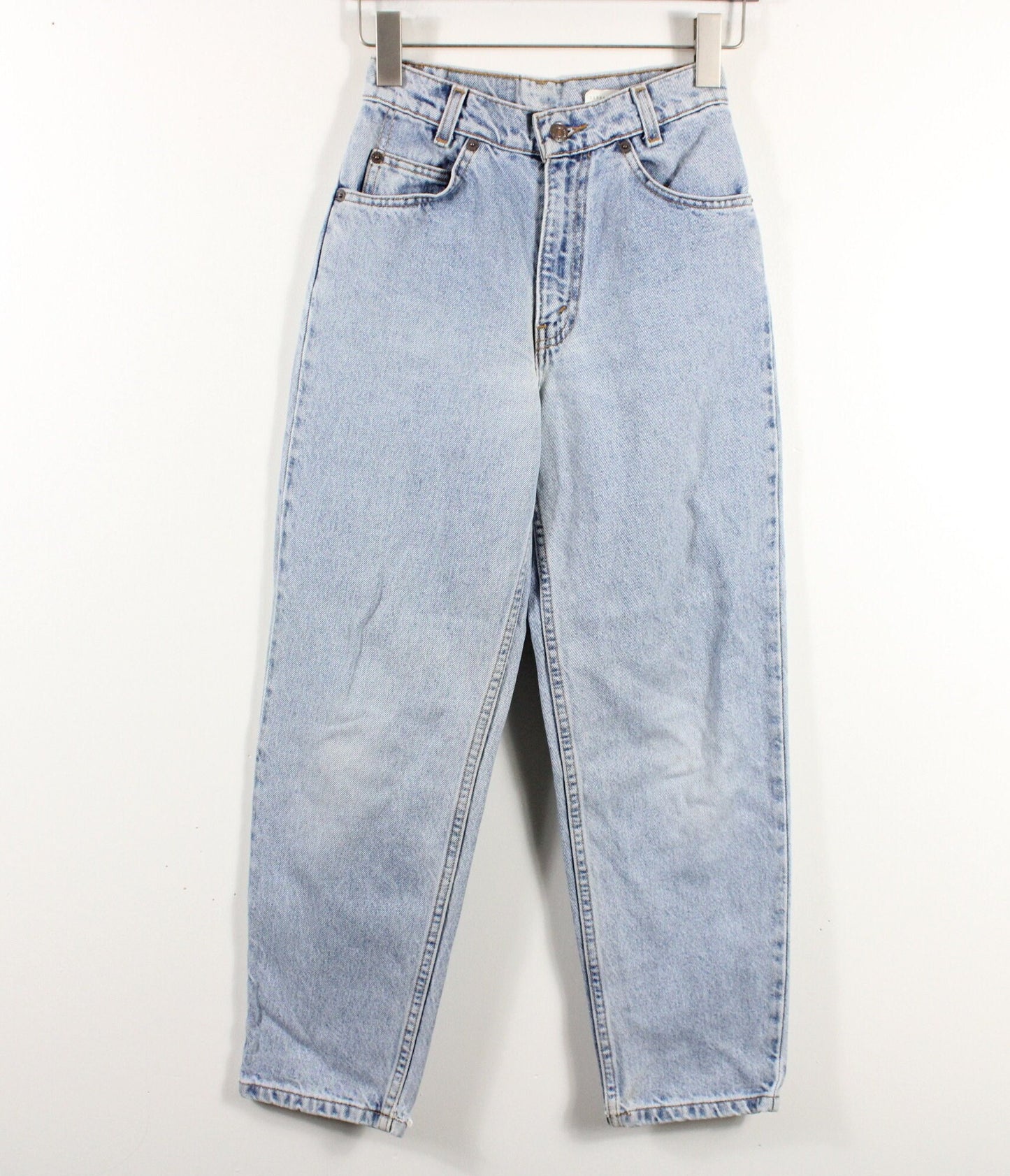 Levi's Jeans / Vintage Orange Tab Levis Denim Trouser / 90s / 80s Clothing / Western Cowboy