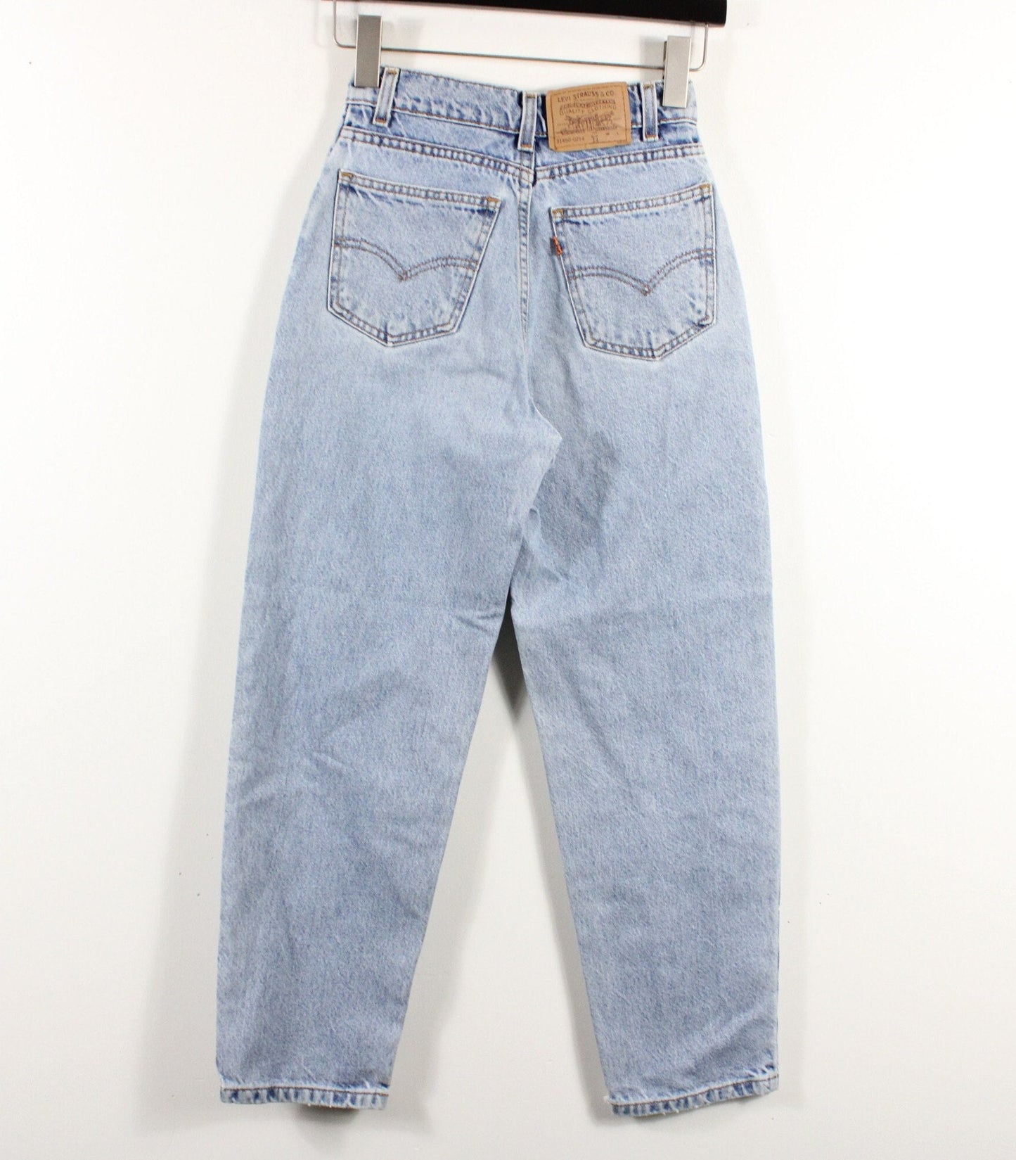 Levi's Jeans / Vintage Orange Tab Levis Denim Trouser / 90s / 80s Clothing / Western Cowboy