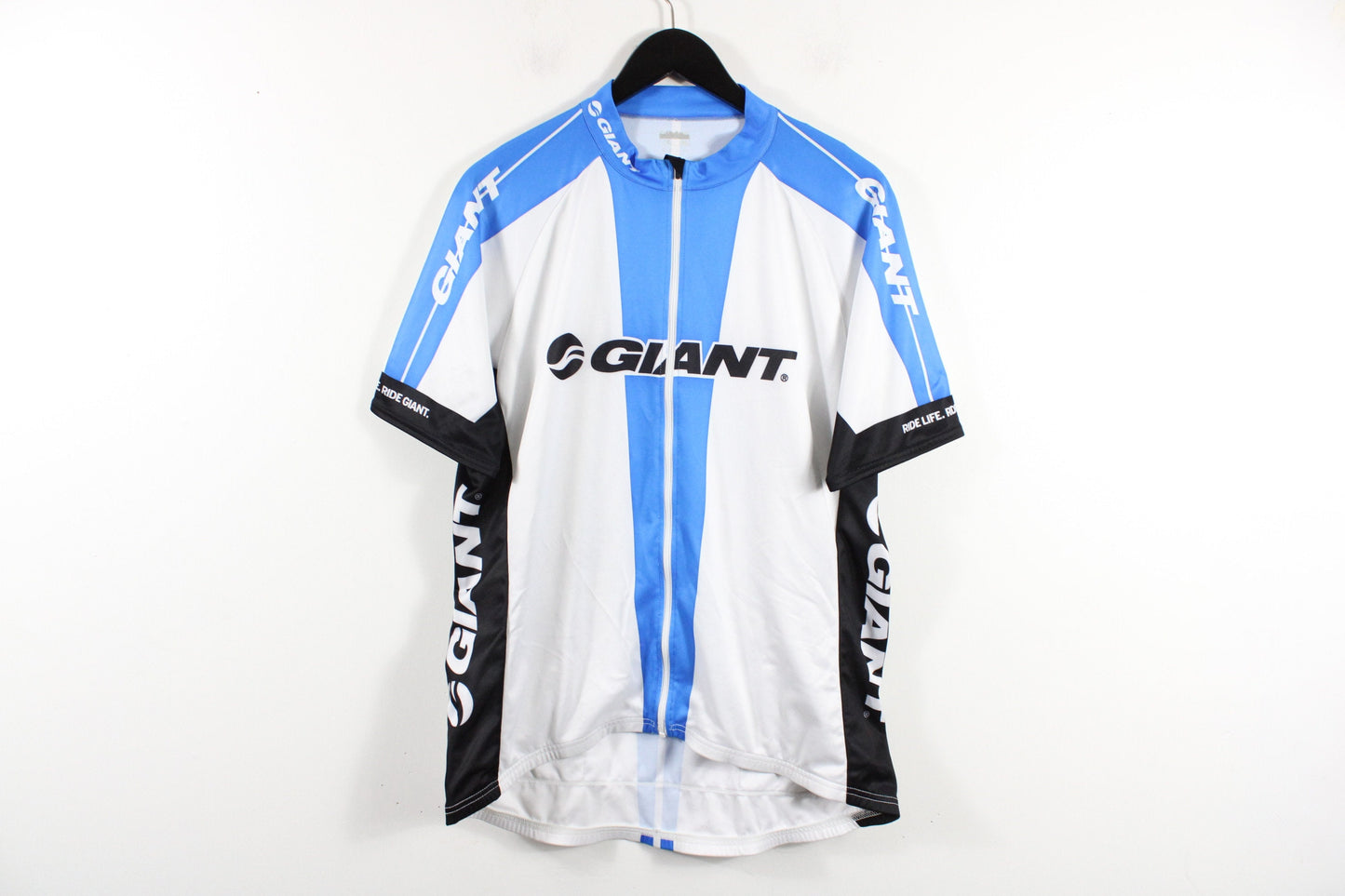 Cycling Jersey / Vintage Giant Bicycle Team Racing Top / 90s Cycle Clothing