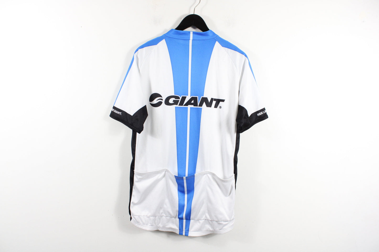 Cycling Jersey / Vintage Giant Bicycle Team Racing Top / 90s Cycle Clothing