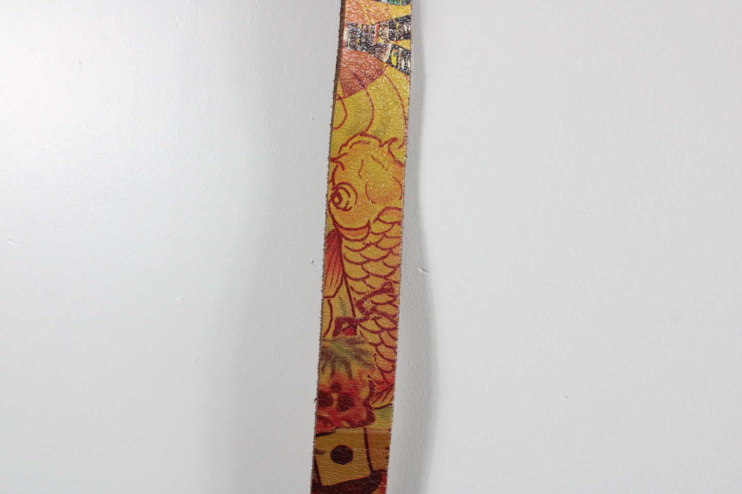 Ed-Hardy Belt / Vintage Genuine Leather / 2000's Y2K Streetwear Clothing Accesories