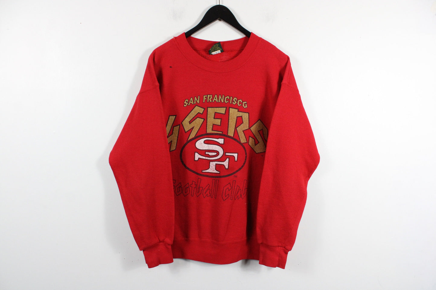 San-Francisco-49ers Sweatshirt / Vintage NFL Football Pullover Sweater / Logo 7 / 90s Sports Team Uniform