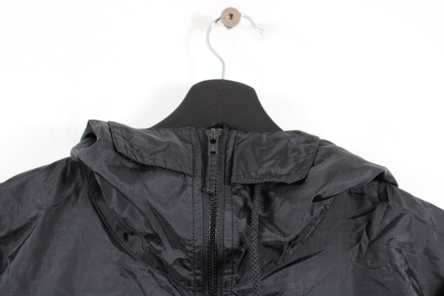 Brooks Ski-Jacket / 90s Vintage Neon Windbreaker Anorak Coat / Hip-Hop Clothing / Streetwear