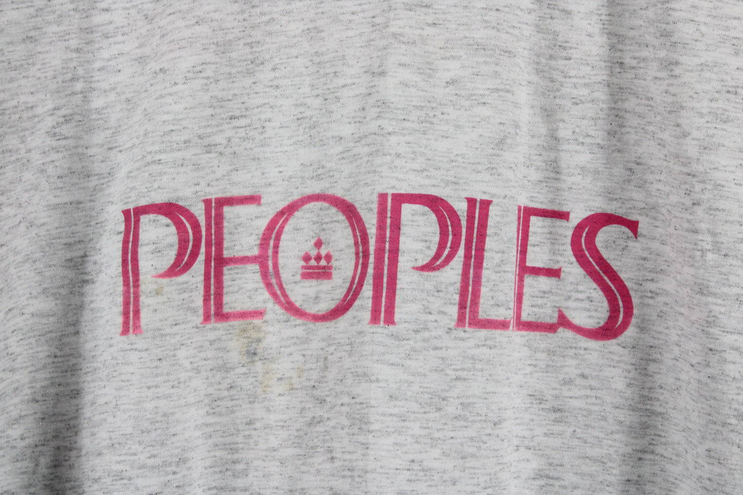 Peoples-Diamonds T-Shirt / Vintage Jewelry / American Graphic Promo Tee 90s / 1990s / Y2K / 2000s
